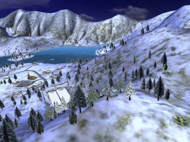 Ski Jumping 2004 - кадр 16