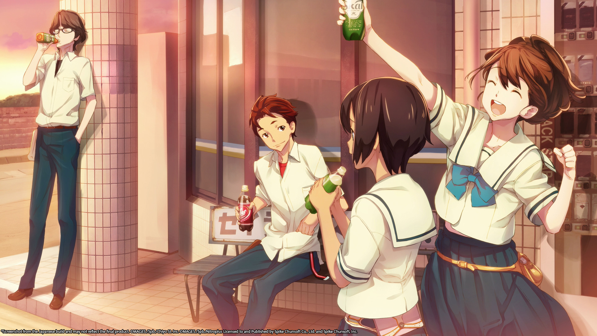Robotics;Notes Elite — скриншот 2