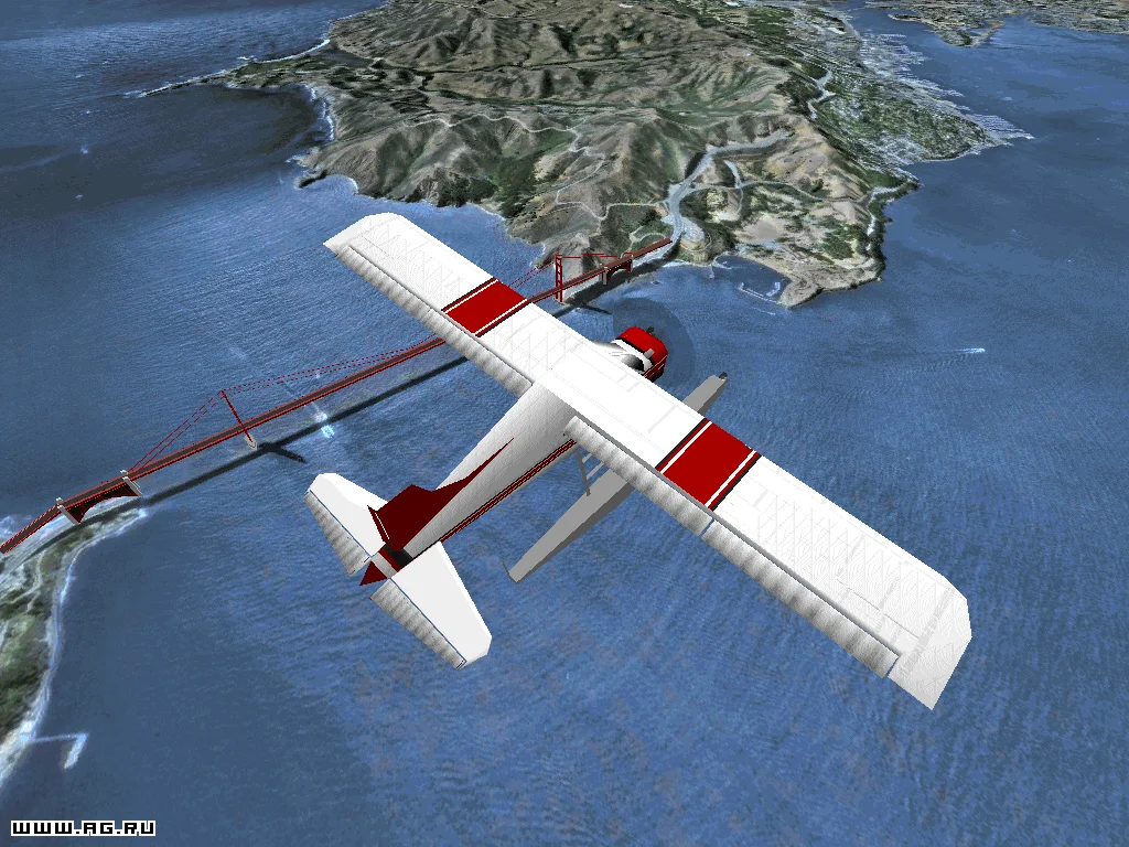 Flight Unlimited 2 - кадр 3