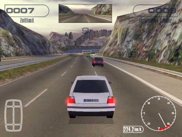 Alarm for Cobra 11: The Autobahn Patrol — скриншот 5