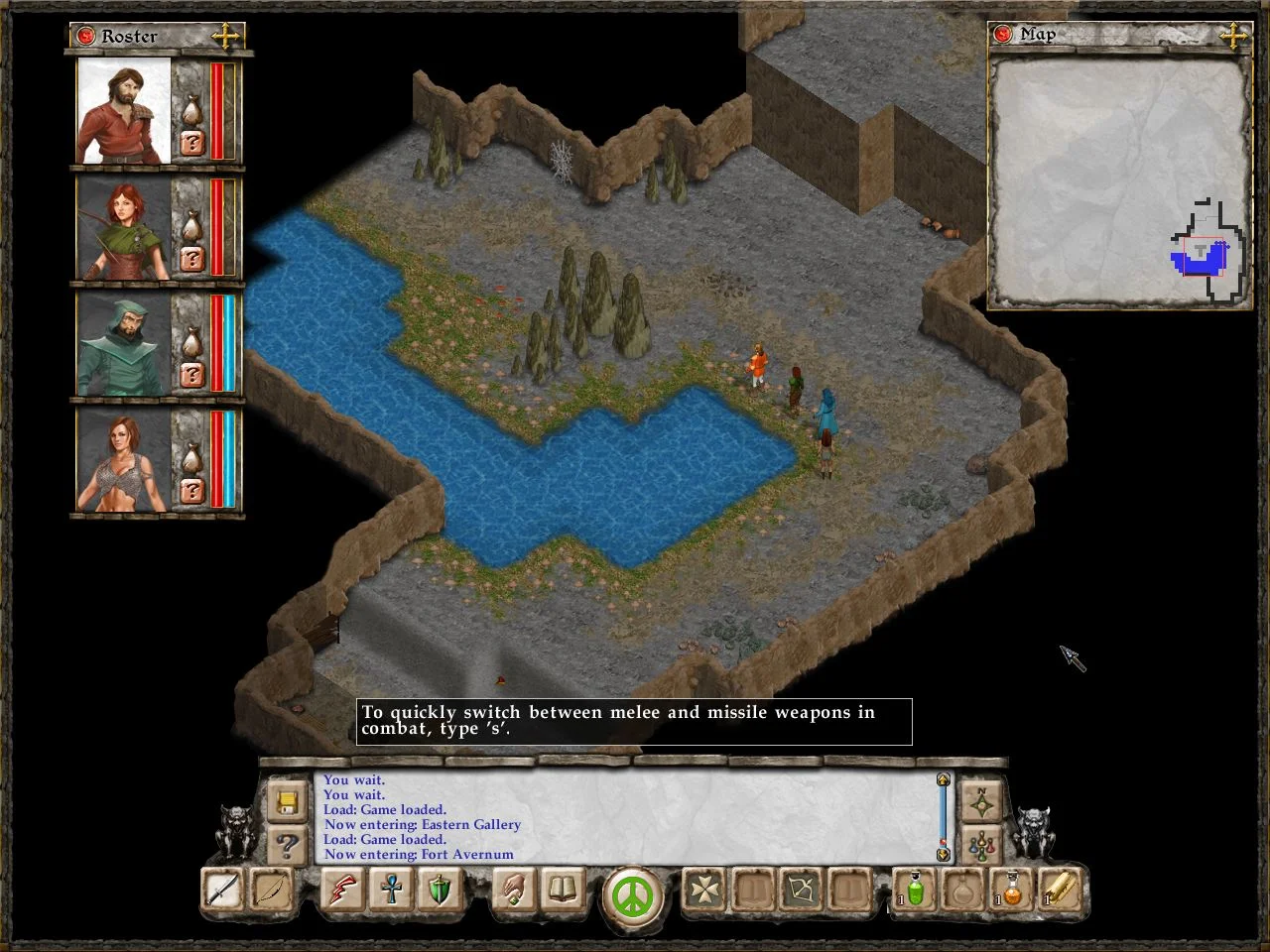 Avernum: Escape from the Pit - кадр 3