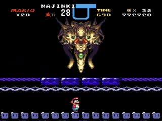 Super Mario World Brutal Mario — скриншот 2