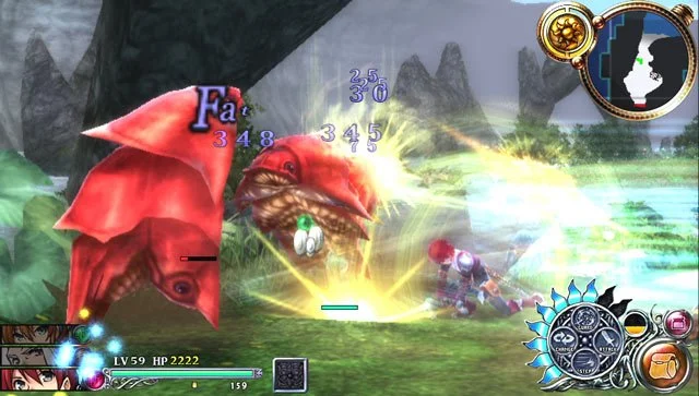 Ys: Foliage Ocean in Celceta - кадр 7