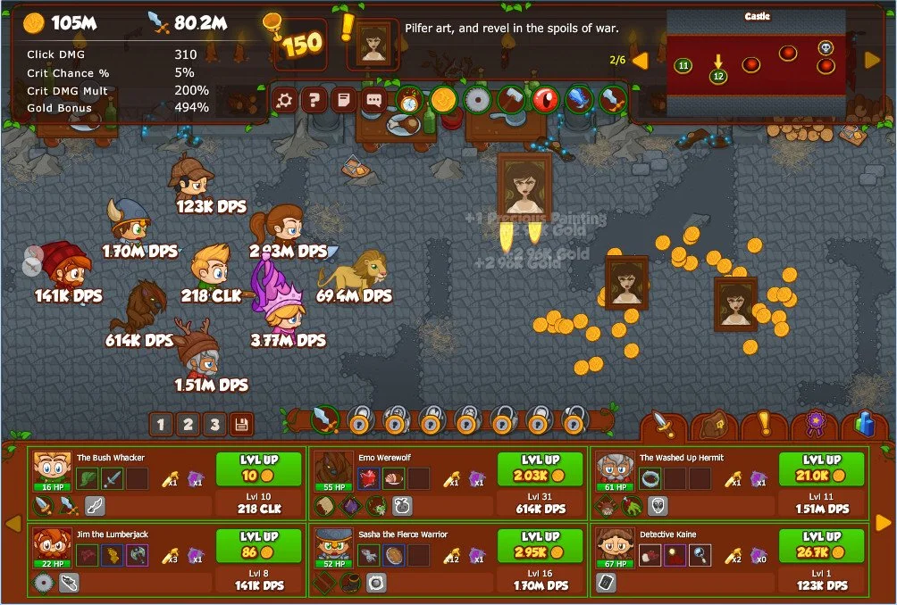 Crusaders of the Lost Idols - кадр 6