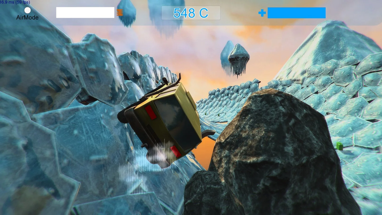 CrazyCars3D - кадр 2