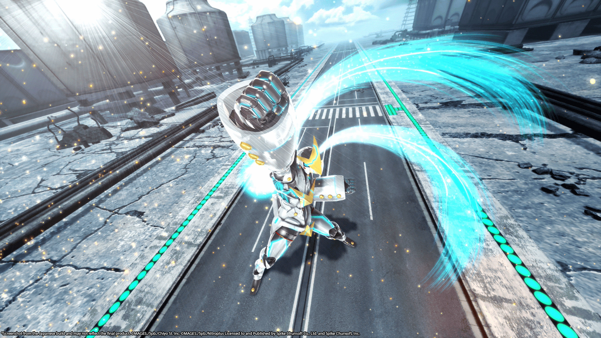 Robotics;Notes Elite — скриншот 1