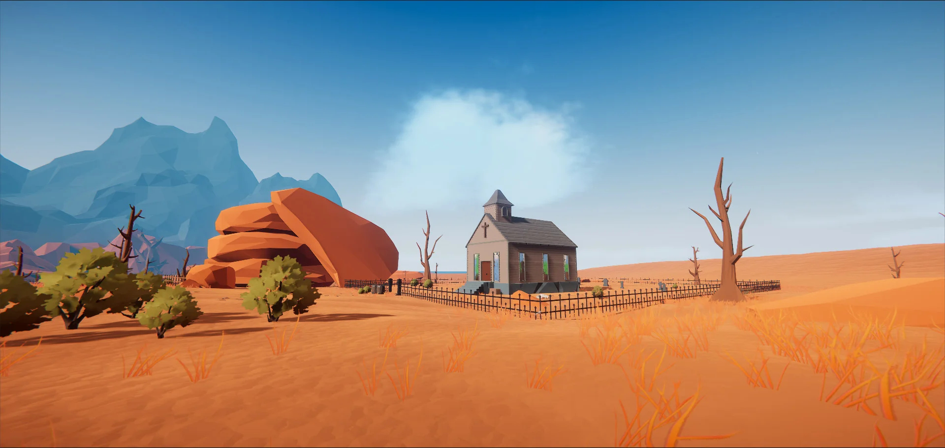 Wild West and Wizards - кадр 11