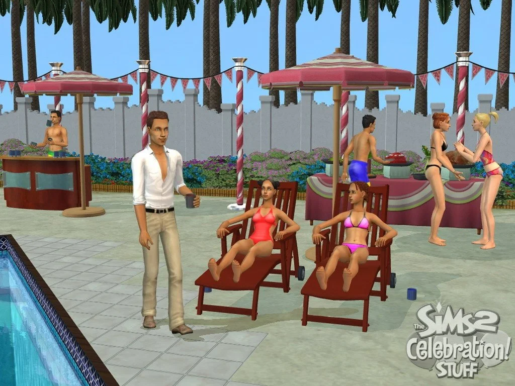 The Sims 2: Celebration! Stuff - кадр 7