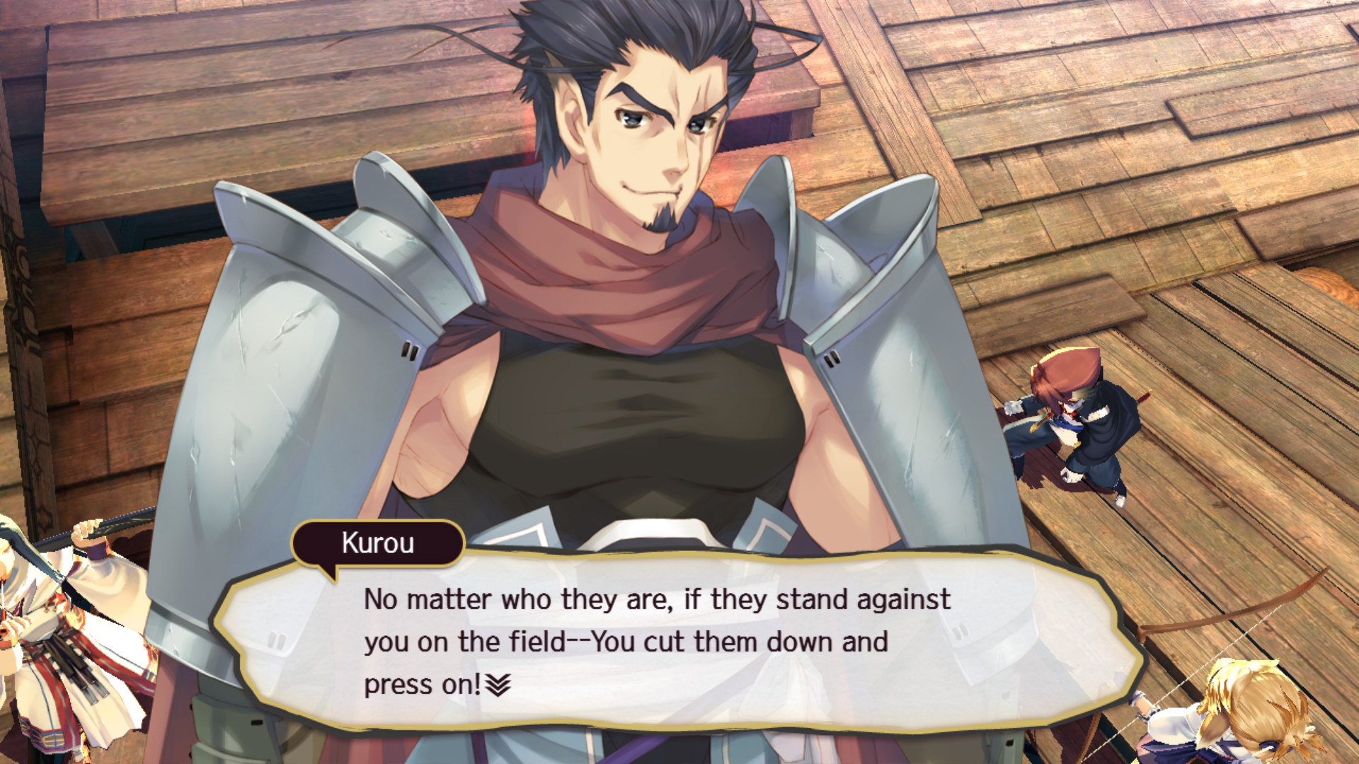 Utawarerumono: Mask of Deception — скриншот 1