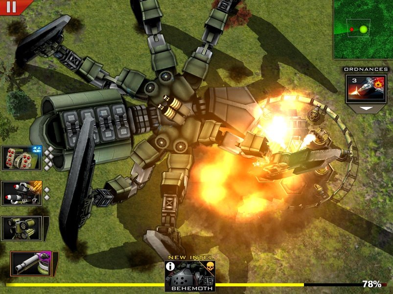 Modern Command — скриншот 2