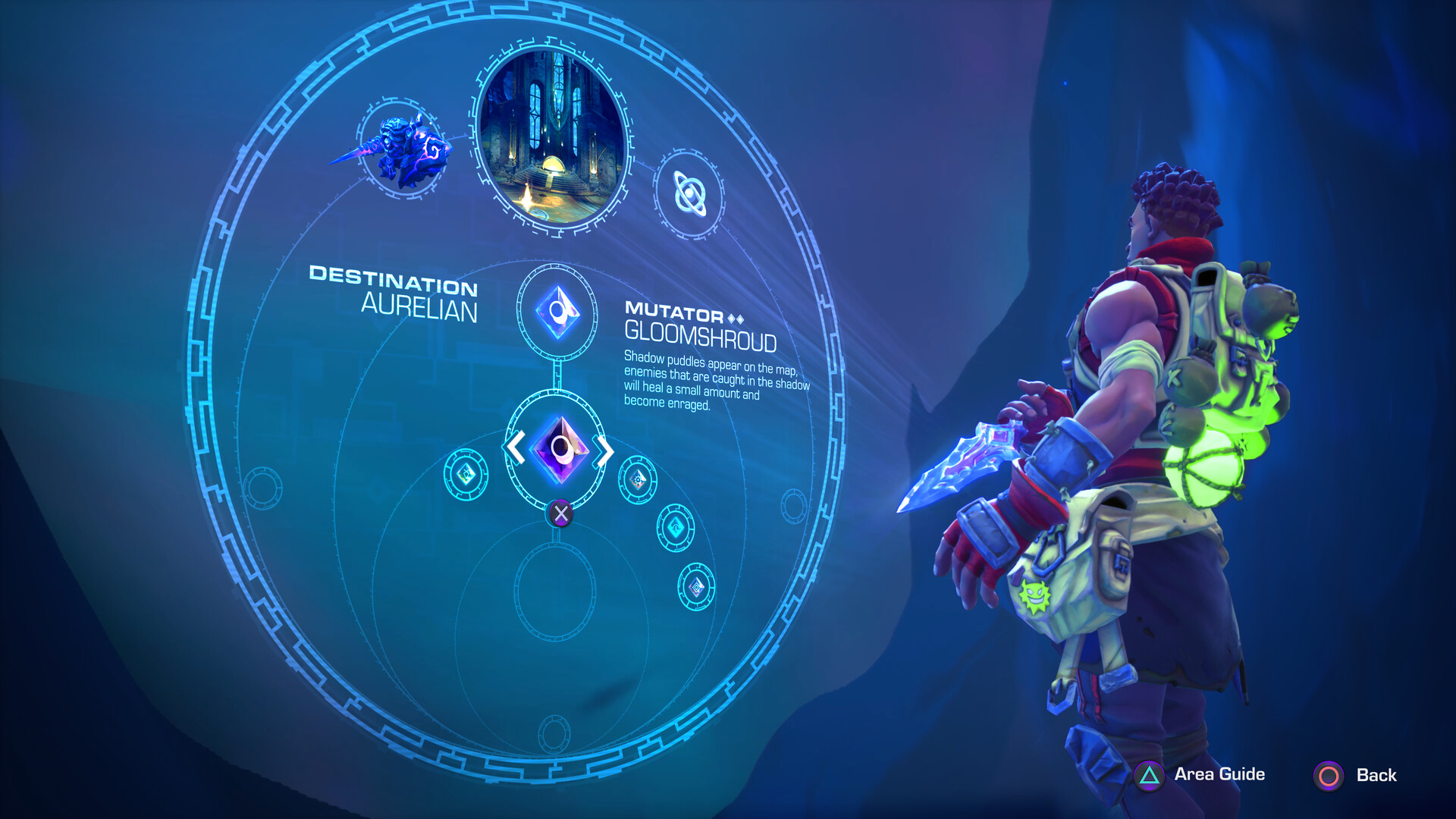 Wayfinder — скриншот 5