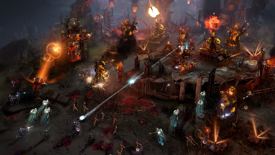Warhammer 40.000: Dawn of War III — скриншот 4