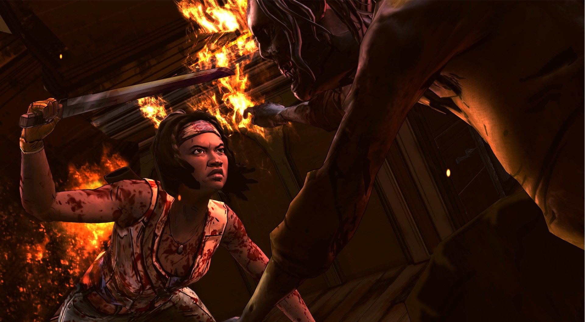 The Walking Dead: Michonne — скриншот 4