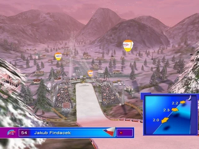 Ski Jumping 2004 - кадр 4