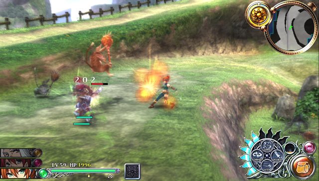 Ys: Foliage Ocean in Celceta — скриншот 7