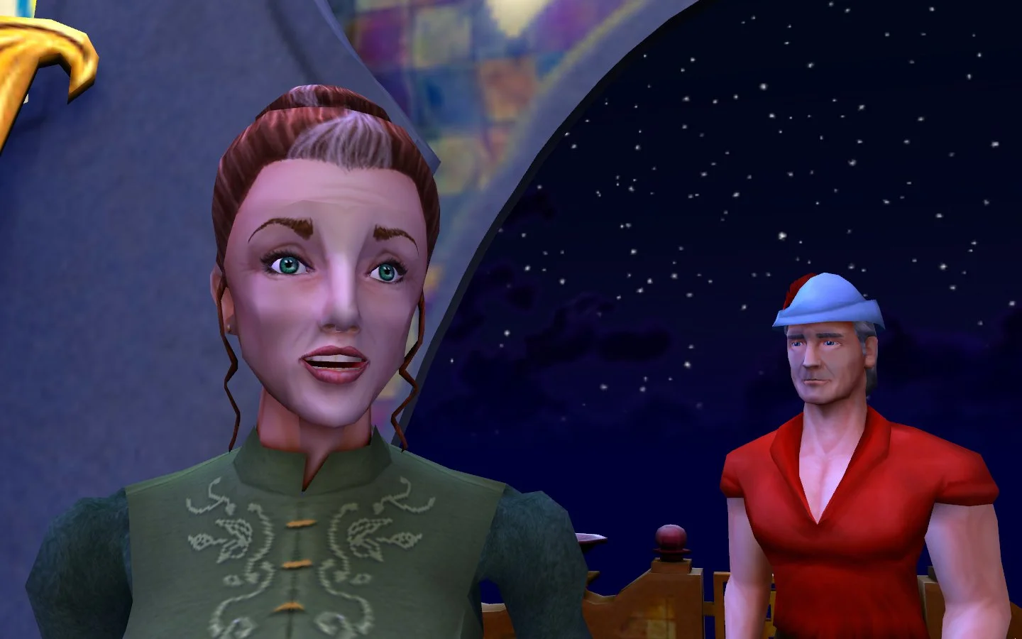 The Silver Lining - Episode 4: Tis in My Memory Locked and You Yourself Shall Keep the Key of It - кадр 6