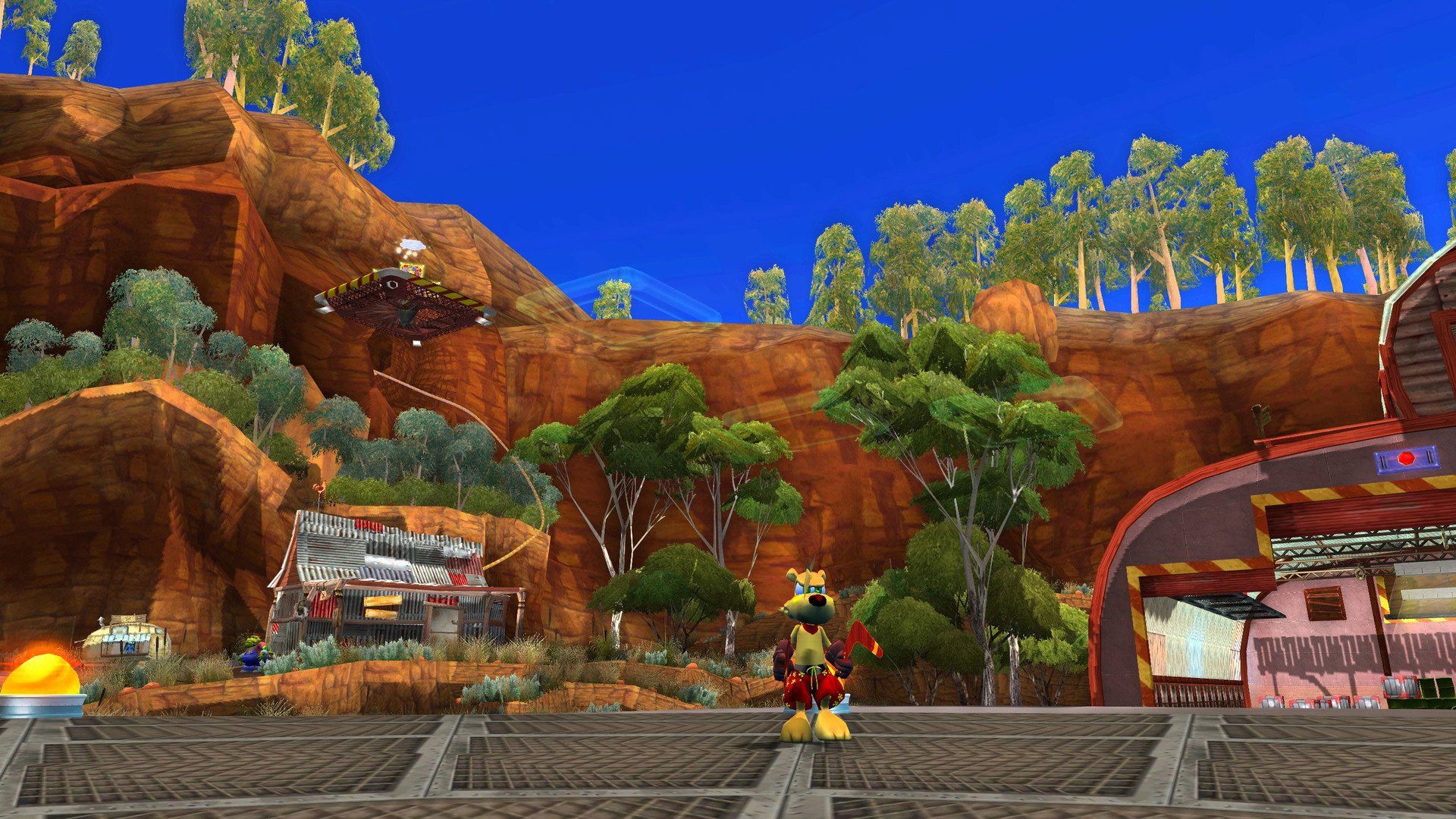 Ty the Tasmanian Tiger 2: Bush Rescue — скриншот 4