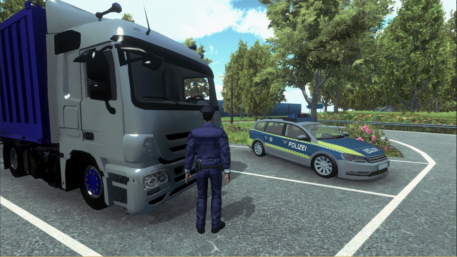 Autobahn Police Simulator — скриншот 3
