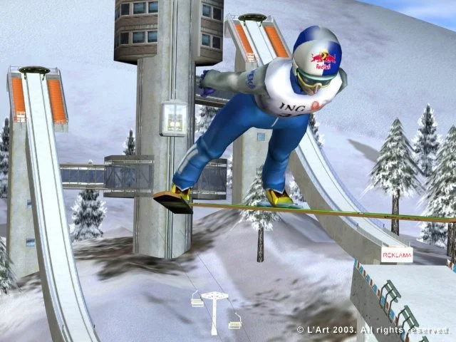 Ski Jumping 2004 - кадр 7