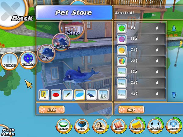 101 Dolphin Pets — скриншот 4