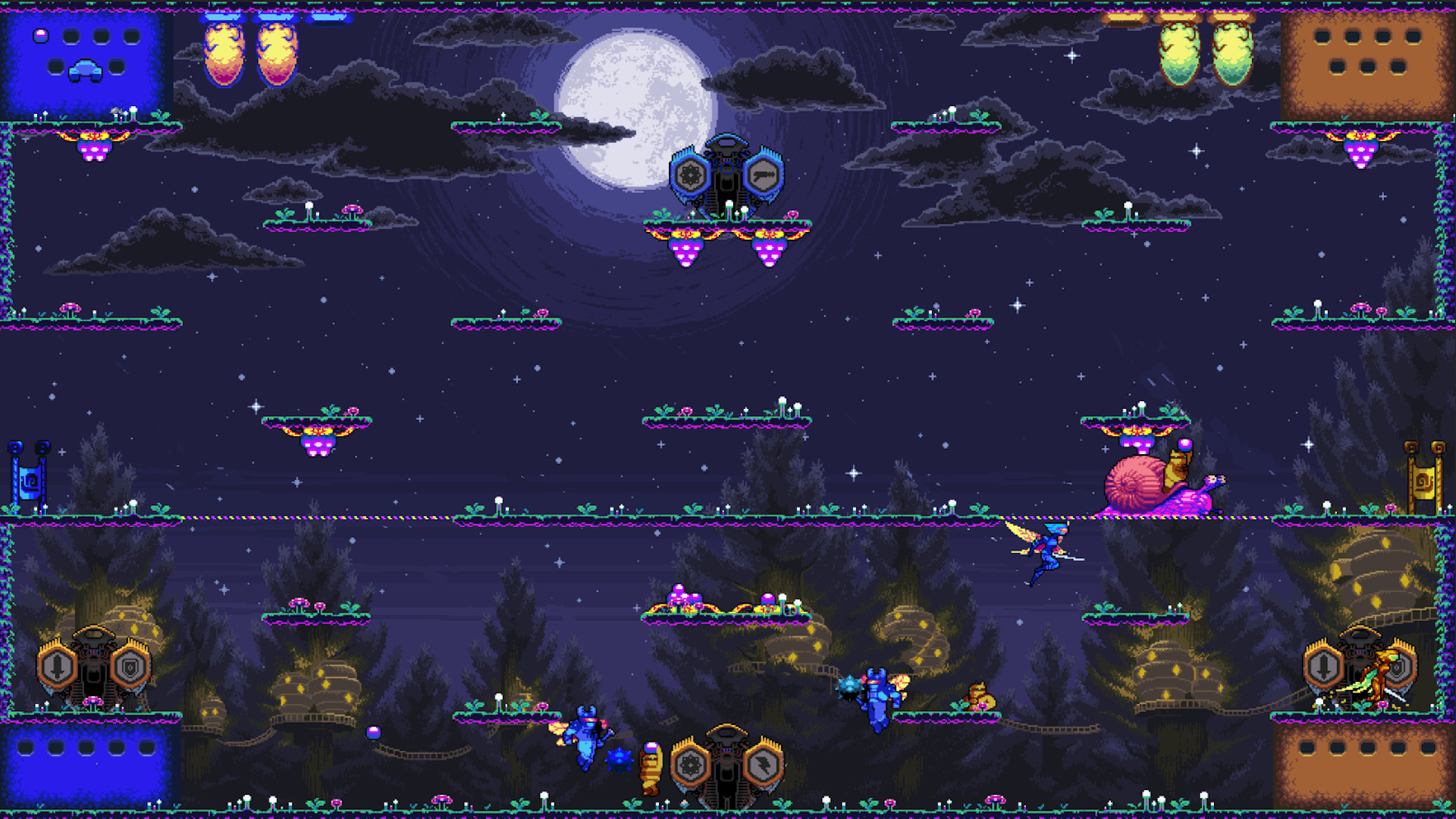 Killer Queen Black — скриншот 5