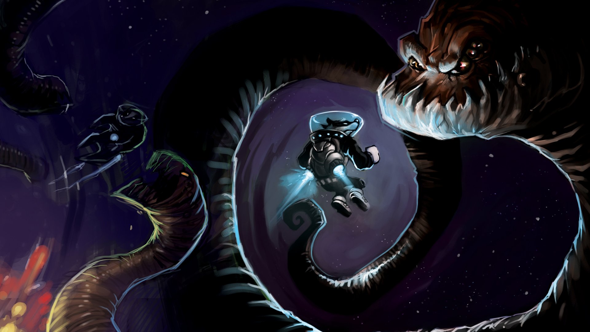 Gravity Badgers — скриншот 7