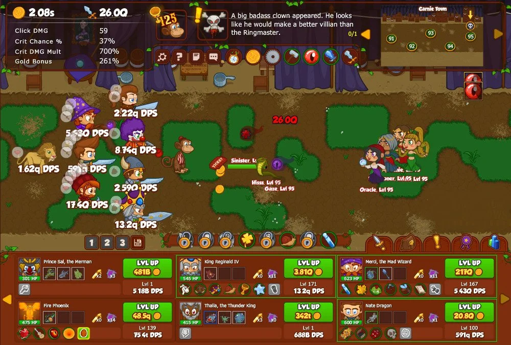 Crusaders of the Lost Idols - кадр 7