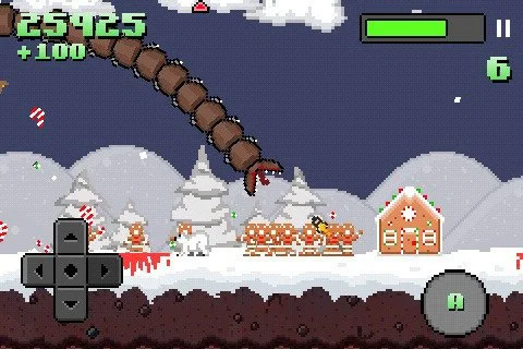 Super Mega Worm - кадр 2