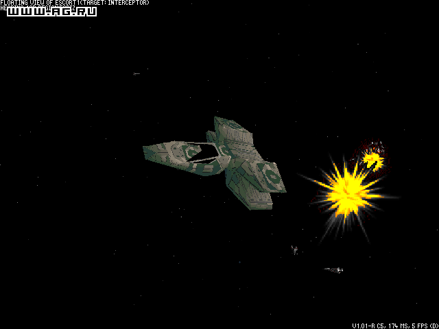 Battlecruiser 3000AD — скриншот 8