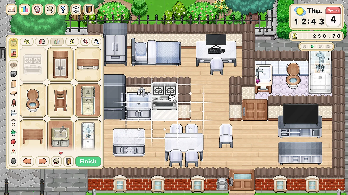 Little Sim World - кадр 7