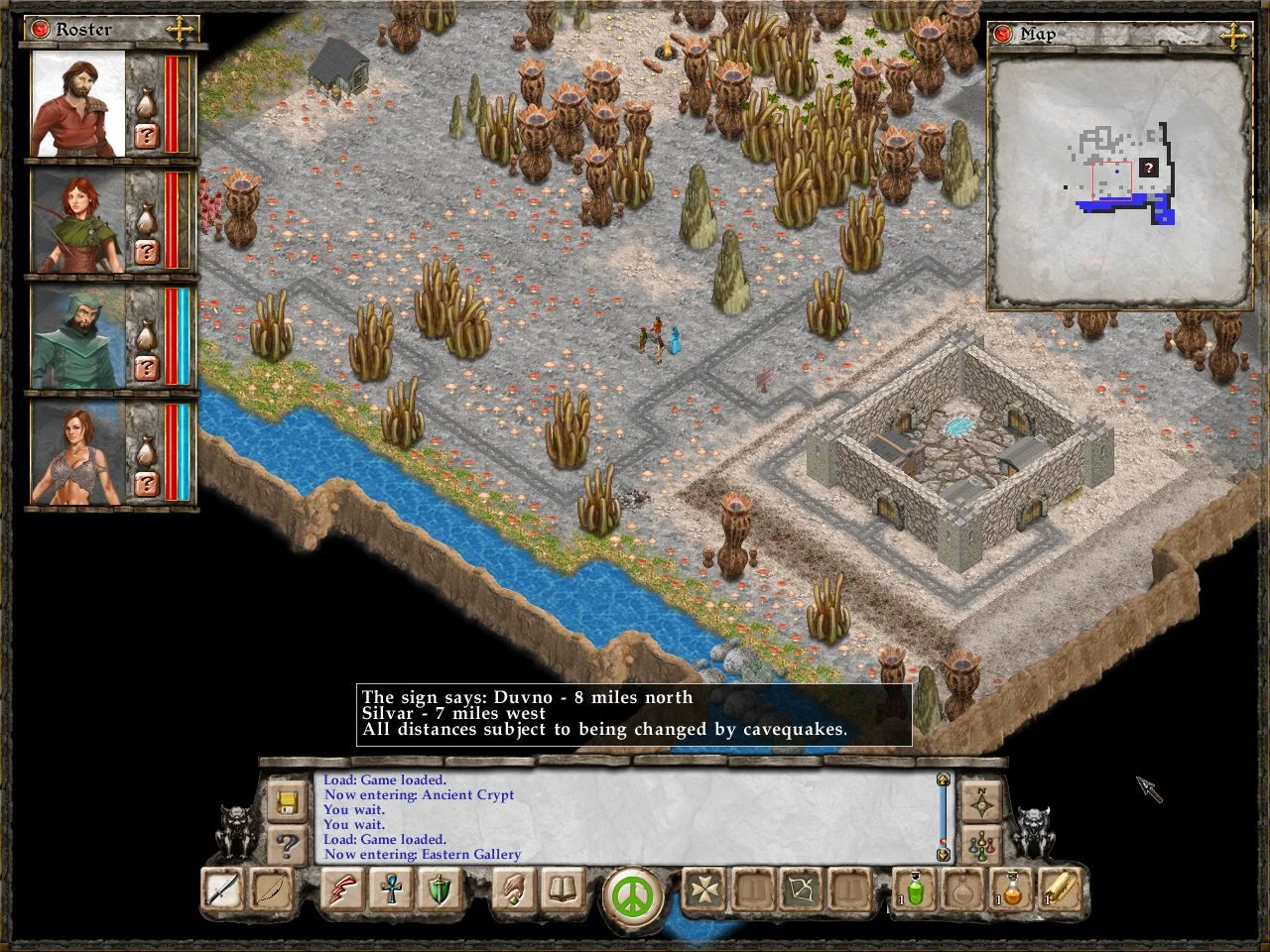Avernum: Escape from the Pit - кадр 1