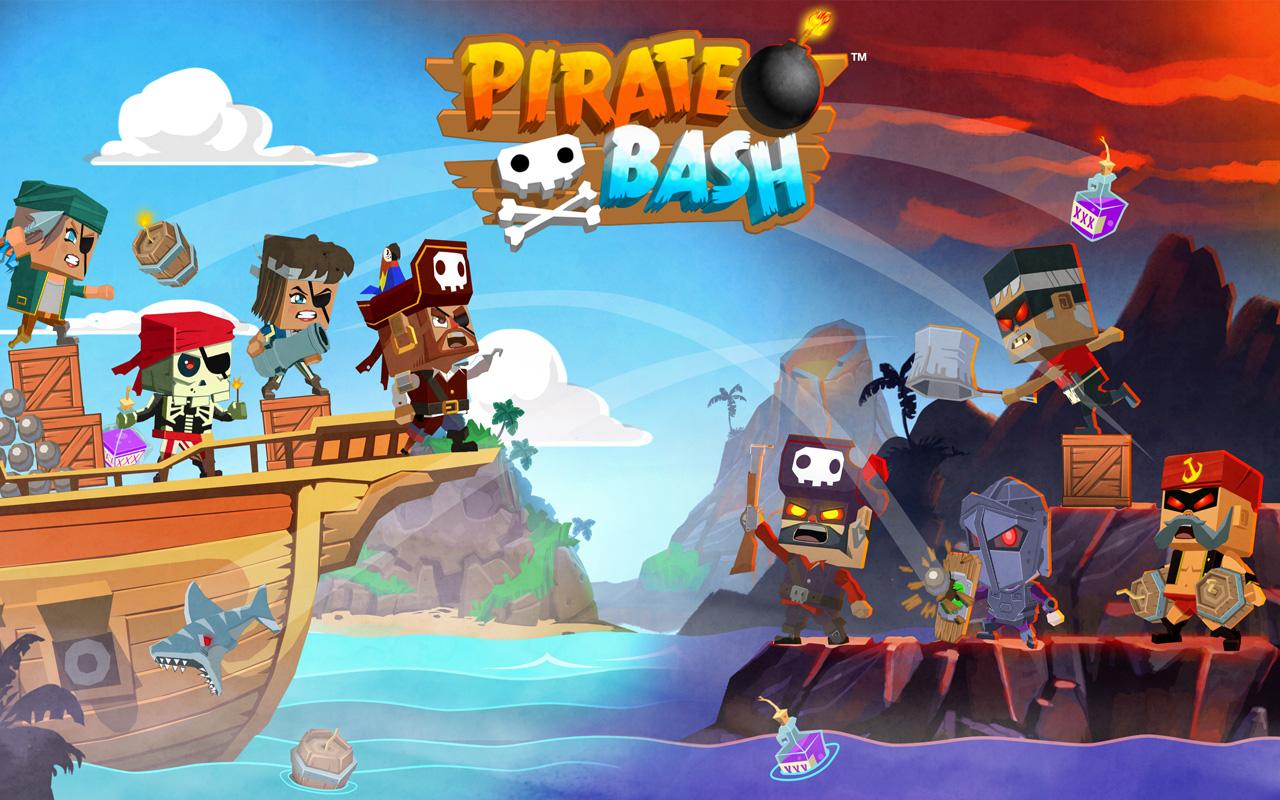 Pirate Bash — скриншот 2