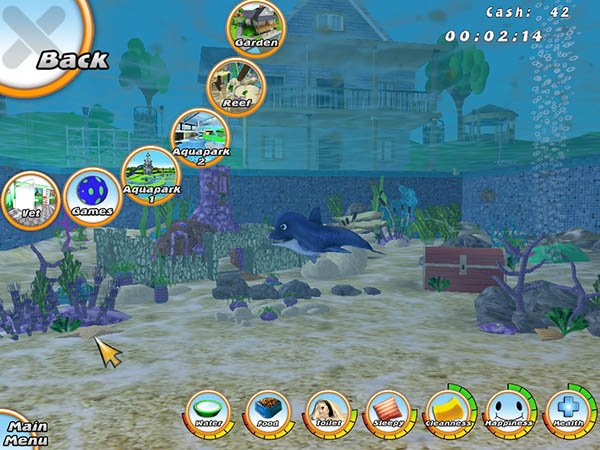 101 Dolphin Pets — скриншот 1