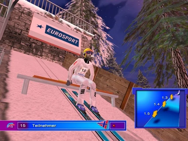 Ski Jumping 2004 - кадр 2