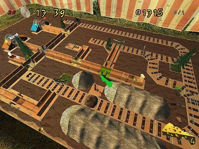 Mouse Trophy - кадр 15