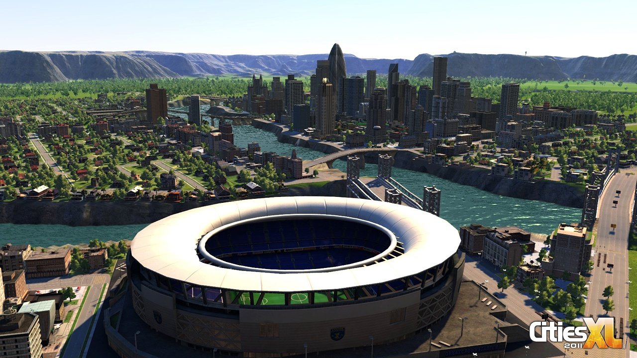 Cities XL 2011 — скриншот 5