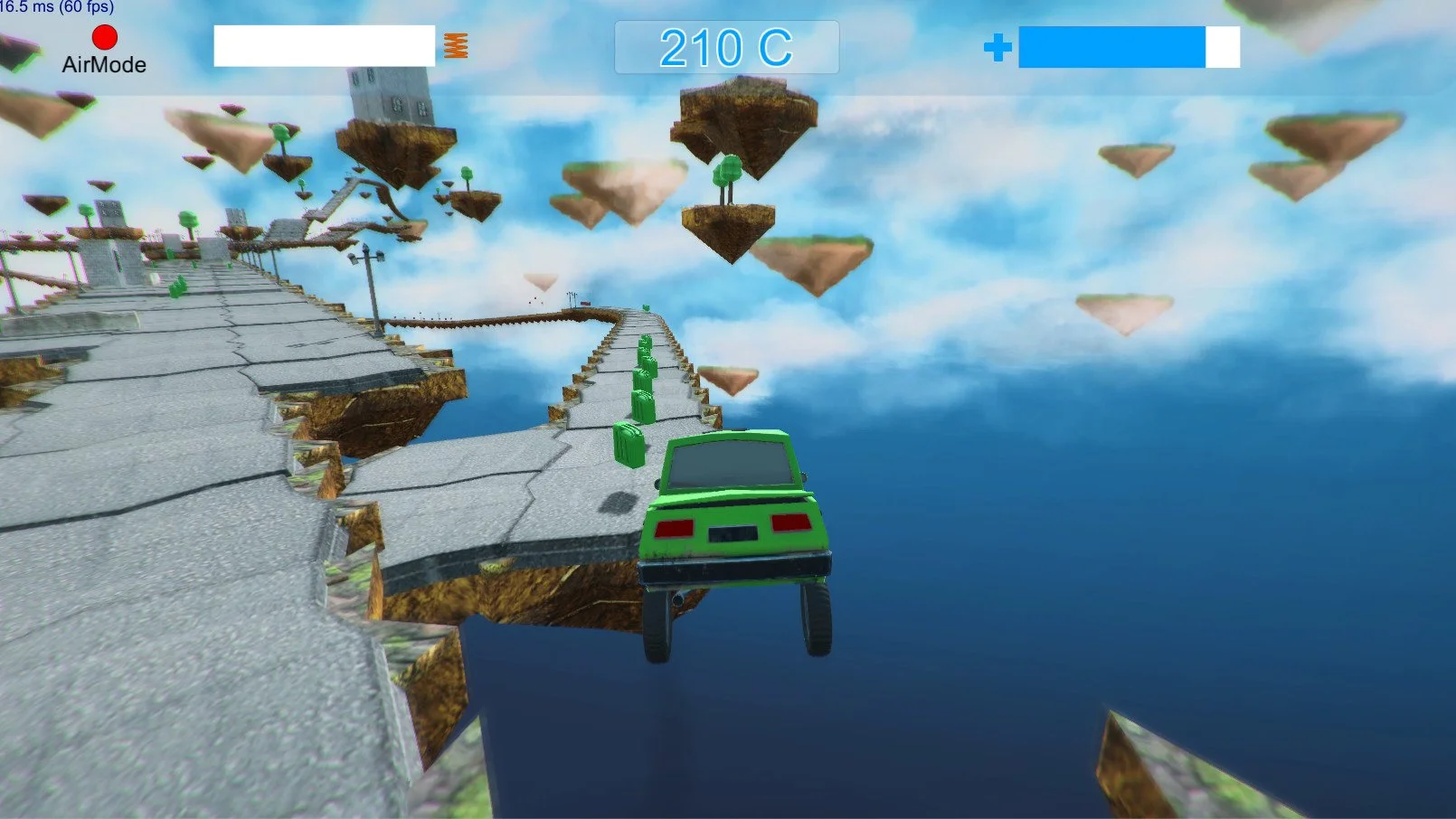 CrazyCars3D - кадр 8