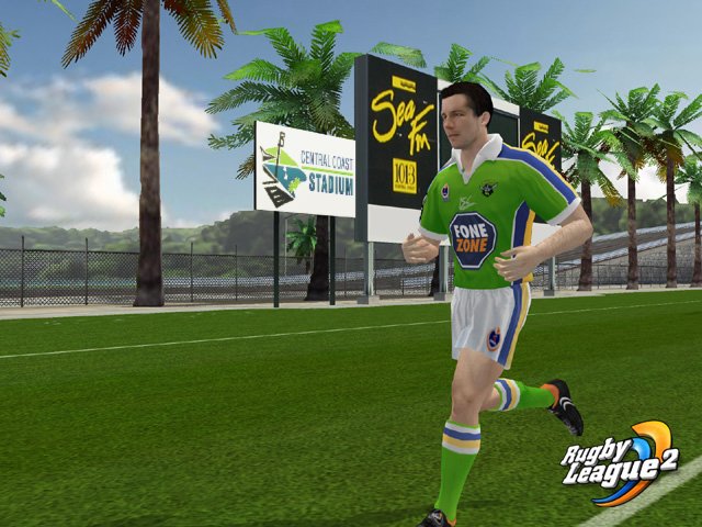 Rugby League 2 — скриншот 1