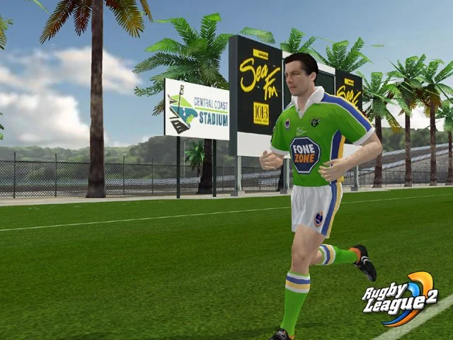 Rugby League 2 - кадр 1