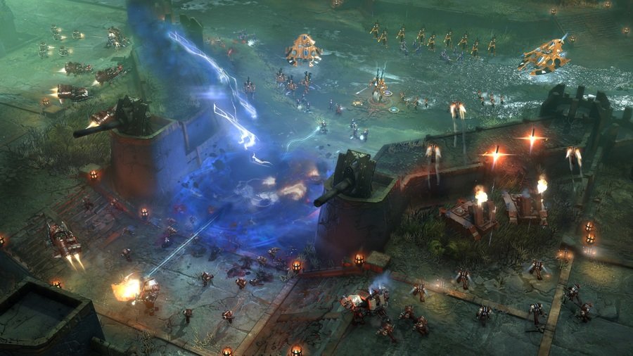 Warhammer 40.000: Dawn of War III — скриншот 6