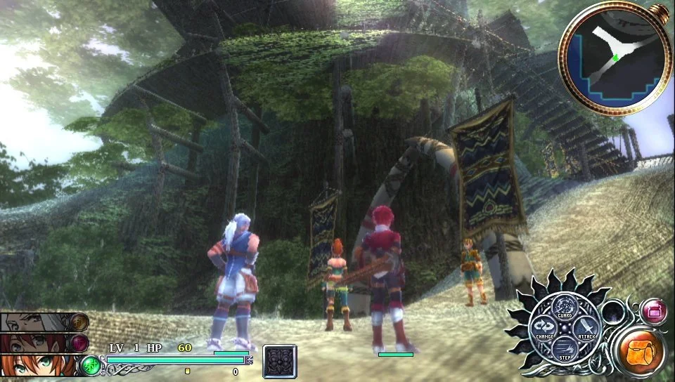 Ys: Foliage Ocean in Celceta - кадр 13