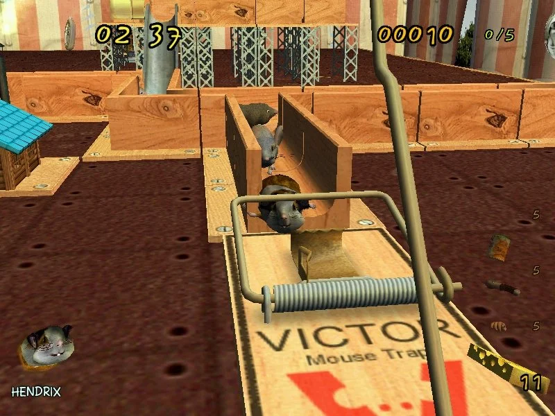 Mouse Trophy - кадр 11