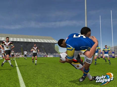 Rugby League 2 - кадр 9