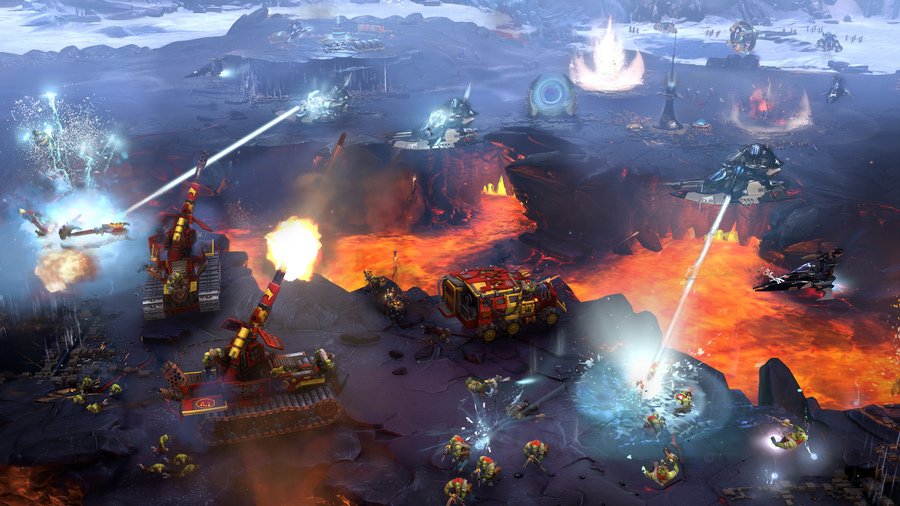 Warhammer 40.000: Dawn of War III — скриншот 8