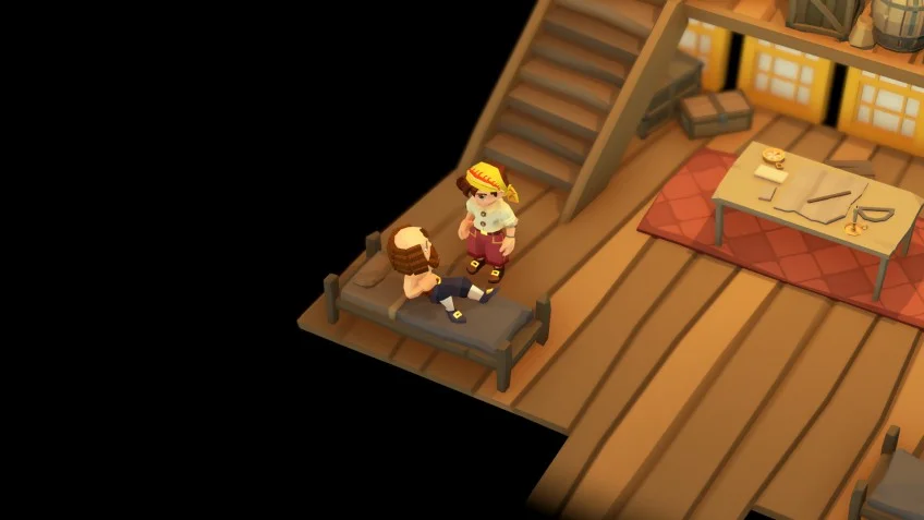 Stranded Sails - Explorers of the Cursed Islands - кадр 8