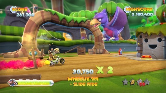 Joe Danger 2: The Movie — скриншот 6
