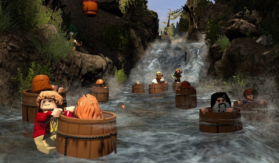 LEGO The Hobbit — скриншот 4