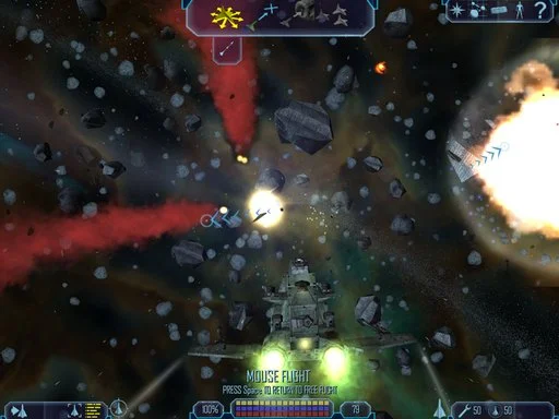 Freelancer - кадр 15