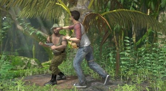 Uncharted: Drake’s Fortune — скриншот 7