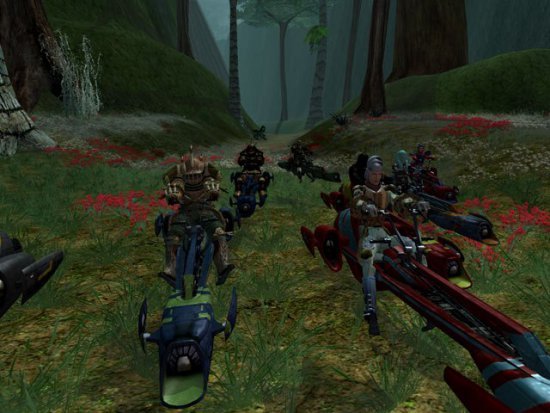 Star Wars Galaxies: Rage of the Wookiee — скриншот 8